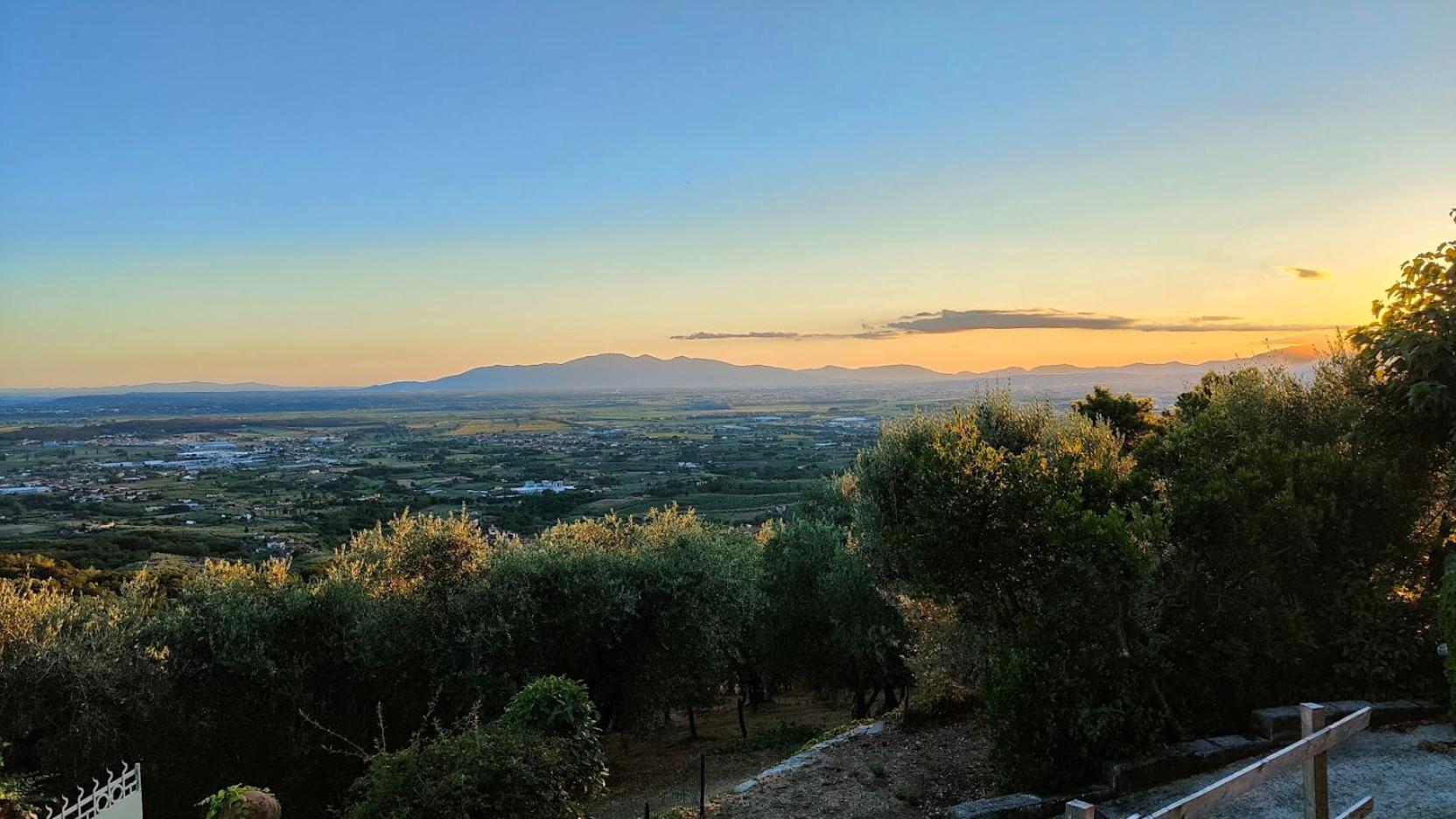 Podere Le Vedute Bed and Breakfast Larciano Buitenkant foto